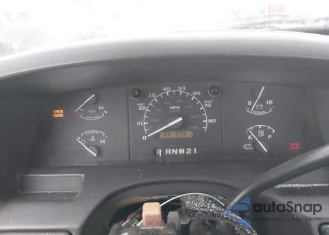 1997 Ford F-250 Xl z USA, uszkodzony, nr VIN 3FTHF25H0VMA52275